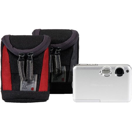 Delsey GOPIX 2 Point and Shoot Camera Bag (black/grey)