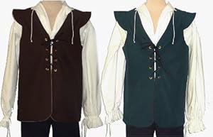 Jerkin (L-44, Black/Forest)