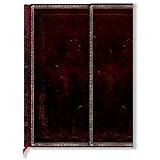 Produkt-Bild: Schwarzes Marokkoleder faux Leder - Notizbuch Gro&szlig; - Unliniert - Paperblanks
