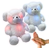Cepia 16" Clap N Glo Bear in White