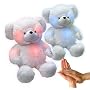 Cepia 16" Clap N Glo Bear in White