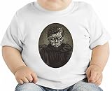 Zombie woman オーガニックベビーTシャツ 12 - 18 Months