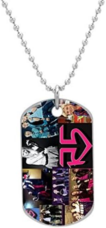 R5 Custom Cool durable Size 1.2 x 2.1 inches oval alumminum dog tag pet tag ID Necklace Pendant