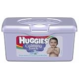 Huggies Calming Touch Baby Wipes, 64-Count Tub (Pack of 6)