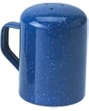 GSI Outdoors Blue Graniteware Salt Shaker