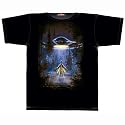 Alien Landing T-Shirt Black