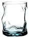 Bormioli Rocco Sorgente Double Old Fashioned Glasses, Set of 4, Gift Boxed, Blue