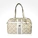 Coach Chelsea PVC Mini Signature Zip Satchel Bag 15132 Lt Khaki Gold