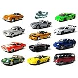 Set of 12 Motor World 1 64 Series 1 by Collectable Diecast