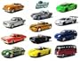Set of 12 Motor World 1/64 Series 1