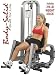Body Solid Pro Club Line Thigh Machine with 310 lb. Weight Stack STH1100G/3