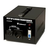 2000 Watt Transformator Step Up / Step Down USA Voltage Converter Spannungswa...von "Goldsource"
