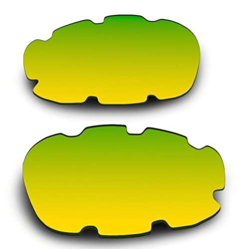 Fuse Lenses for Oakley Split Jacket Vented Fusion Mirror Polarized Lenses