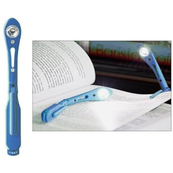 LED Lampe de Lecture + Clip - Pour Kobo Touch / Lecteur de Livre Électronique - BLEU LED Lampe de Lecture + Clip - Pour Kobo Touch / Lecteur de Livre Électronique - BLEU
