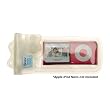 DiCAPac WPMS10 Waterproof Case for iPods-Classic, Touch &amp; Video with Haptic Respond Vibration Waterproof Earphone