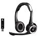 Logitech® ClearChat PC Wireless Headset with Noise-Canceling Microphone