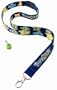 Tamagotchi Connection V 4.5 Tamagotchi Lanyard -TamaLeash Blue Filmmaker Lanyard and Kuchipatchi