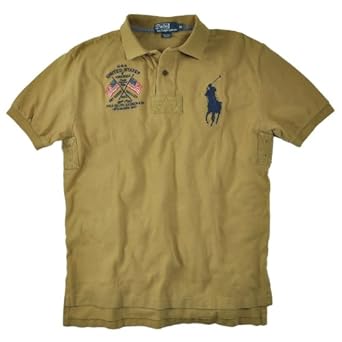 Polo Ralph Lauren Classic-Fit Big Pony Flag Polo