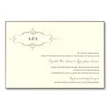 Baroness Invitation Wedding Invitations