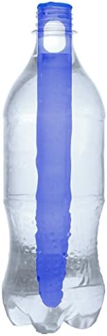 Novelty Gifts for Men & Women - Beer Cooler - 1 Beerzicle - Multiple Colors (Blue, Pop Cooler 1 Pack)