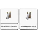 In the Kitchen 3-Part Reading Cards ~ Maitri Learning