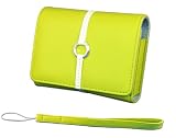 NORAZZA NEW YORK SLIM CLUTCH CHARTREUSE