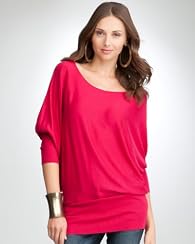 Dolman Sleeve Boatneck Sweater
