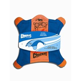 Chuckit! Flying Squirrel Medium 10-inch (Colors Vary)