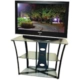 New High Quality TECHCRAFT GLS38 SORRENTO SERIES HI BOY TV STAND (38) (FURN ....