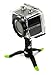 Square Jellyfish Jelly Legs Micro Tripod, 9.0 oz Capacity, Folded Length 2.75