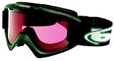 Bolle Nova Snowboard/Ski Goggles (Black/Vermillon)