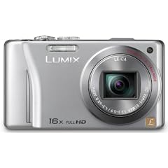 Panasonic Lumix DMC-TZ22EG-S Digitalkamera (14 Megapixel, 16-fach opt. Zoom, 7,5 cm (3 Zoll) Touch LC-Display, GPS, Full HD, 3D, bildstabilisiert) silber