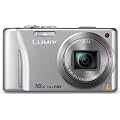 Panasonic Lumix DMC-TZ22EG-S Digitalkamera (14 Megapixel, 16-fach opt. Zoom, 7,5 cm (3 Zoll) Touch LC-Display, GPS, Full HD, 3D, bildstabilisiert) silber