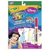 Color Wonder Sprayer Activity Kit Stencils: Disney Princess