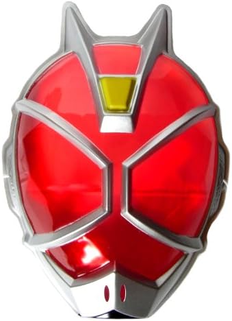 Rider Wizard Mask [Flame Style Red (japan import)