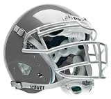 Schutt Youth XP Hybrid Football HELMETS MOLDED 001-GRAY YOUTH X-SMALL