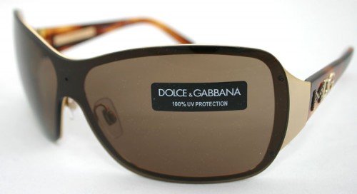 MDG DG 2089 065/73 Gold/Light Havana / Brown Lens