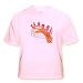 Dinosaur - Youth Light-Pink-T-Shirt Small(6-8)