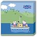 GB eye Ltd,  Peppa Pig, Kids Canvas (30x30cm) VCA072