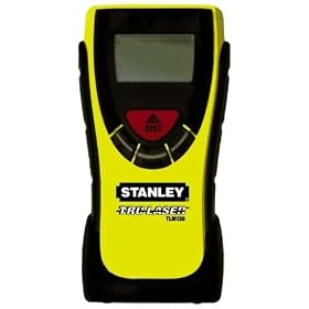 Stanley Distance Measure Laser with Calculator for Area and Volume Ref TLM130