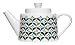 Sagaform #5015942 Stoneware Retro Tea Pot, 50 Oz.