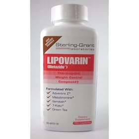 Lipovarin 150 Caps Thermogenic Weight Loss Diet Pill