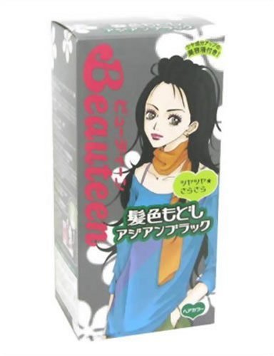 ビューティーン 髪色もどしヘアカラー (アジアンブラック) [HTRC5]