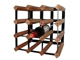12 Bottle Cellar Trellis Wine Rack