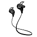 Bluetooth Headphones,Bluetooth Earbuds,Bluetooth Earphones,Sophia Shop V4.1 Wireless Stereo Sports Headset Neckband with Mic Sweatproof for Smartphones Bluetooth Devices (Black)