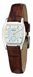 Kenneth Cole Stainless Steel Ladies Mop Analogue Dial Brown Leather Strap Watch