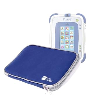 DURAGADGET étui housse de protection bleu en néoprène résistant à l'eau pour le Jeu éducatif électronique pour enfants / console Vtech Storio 2- Garantie 2 ans DURAGADGET étui housse de protection bleu en néoprène résistant à l'eau pour le Jeu éducatif électronique pour enfants / console Vtech Storio 2- Garantie 2 ans