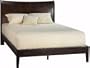 Arcadia Platform Bed, KING, ESPRESSO