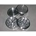 2.25" Magnetic Aluminum Spice Coffee Herb GRINDER W/Pollen Catcher