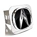 Acura OEM Style 3D Chrome Logo Tow Hitch Cover Plug